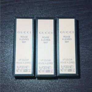 Gucci Rouge à Lèvres Mat Lipstick Set
